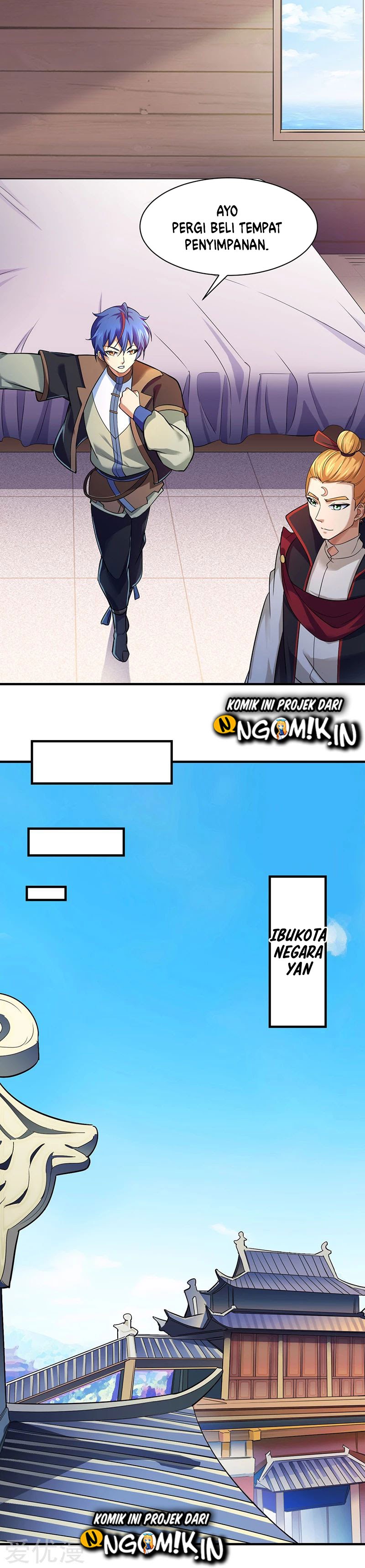 Martial Arts Reigns Chapter 63 Gambar 14